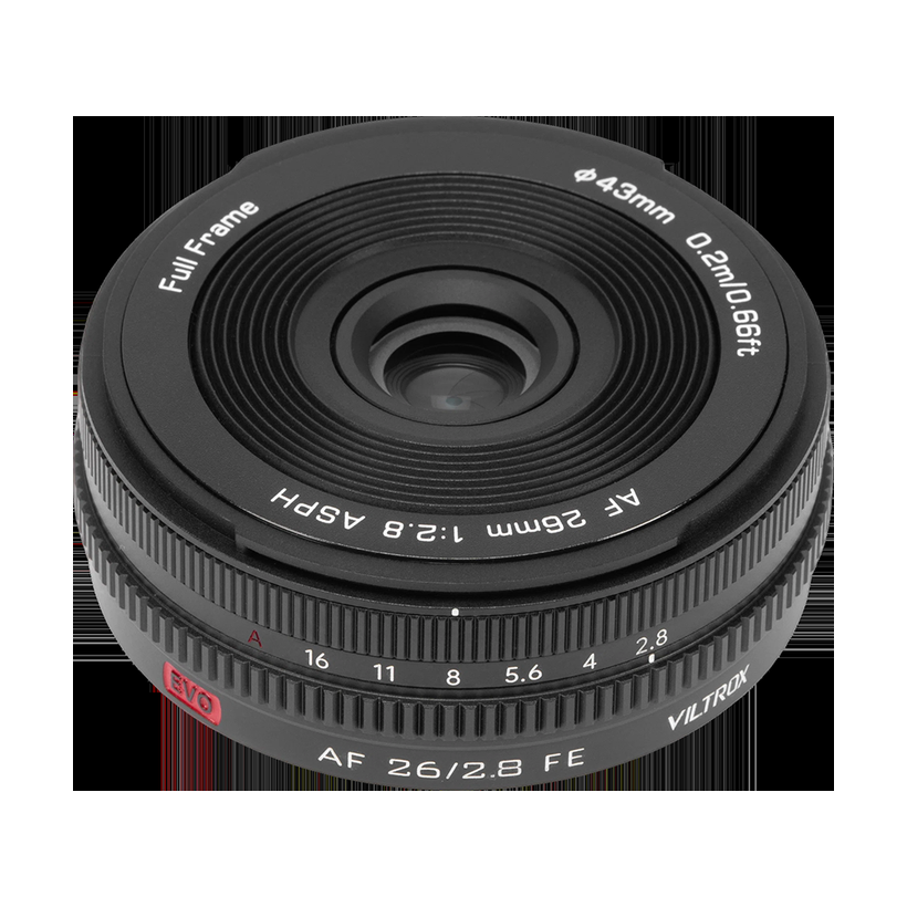 Viltrox AF 26mm F2.8 EVO